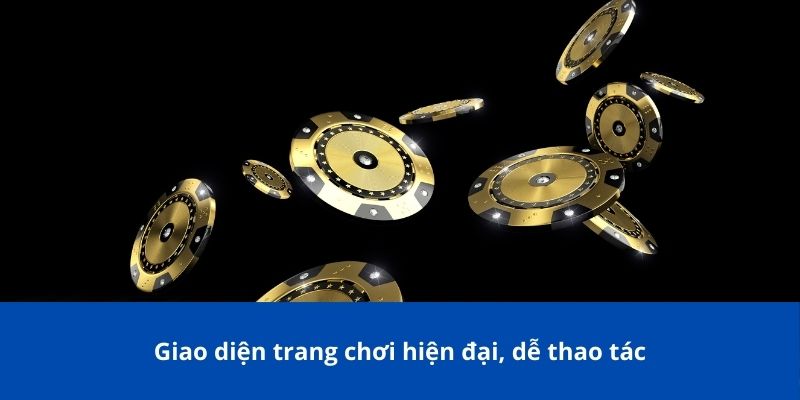 Trang chủ 15 Giao diện trang chơi hiện đại, dễ thao tác