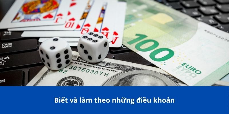 Trang chủ 19 Biết và làm theo những điều khoản