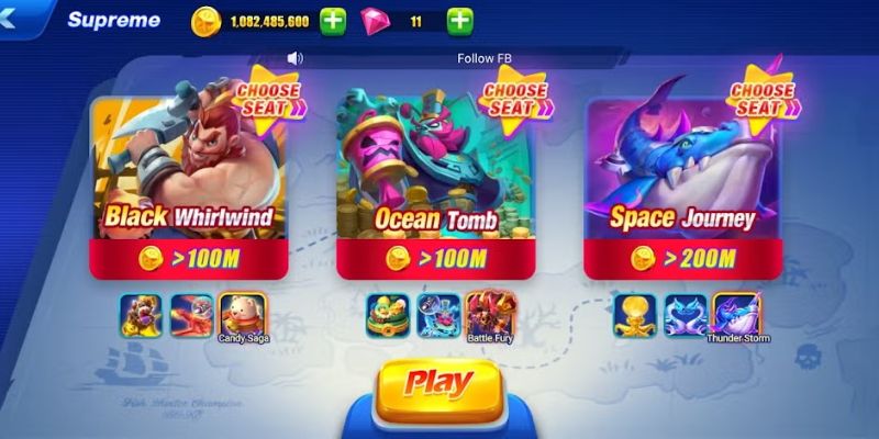 Bắn Cá Nhị Gia - Hành Trình Đỉnh Cao Tại Địa Chỉ 78Win 1 ban ca nhi gia 3