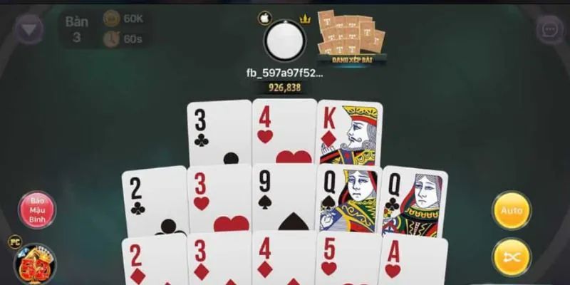 cách chơi bài mậu binh