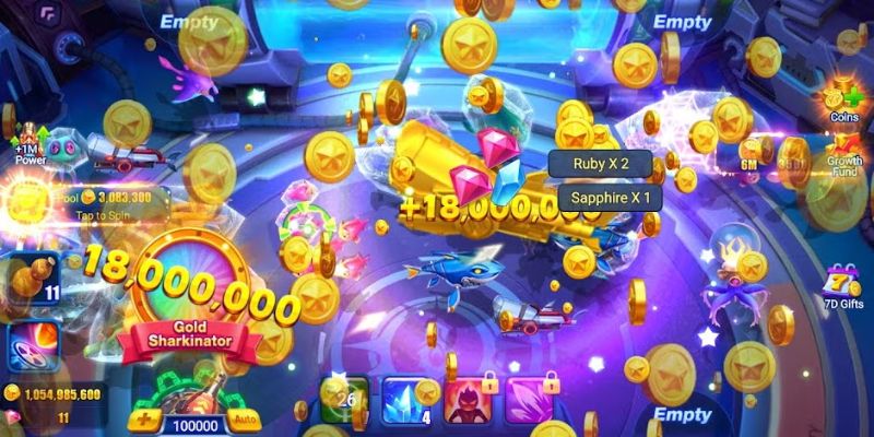 Thế giới game Jackpot đánh cá tại 78Win