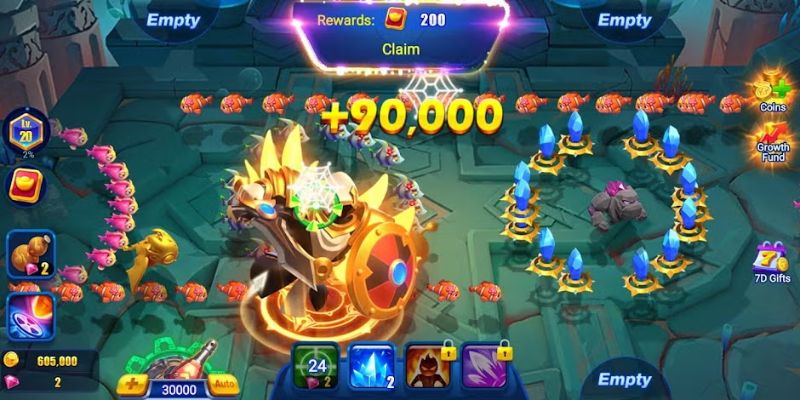Các tính năng đặc sắc của Jackpot đánh cá cuốn hút